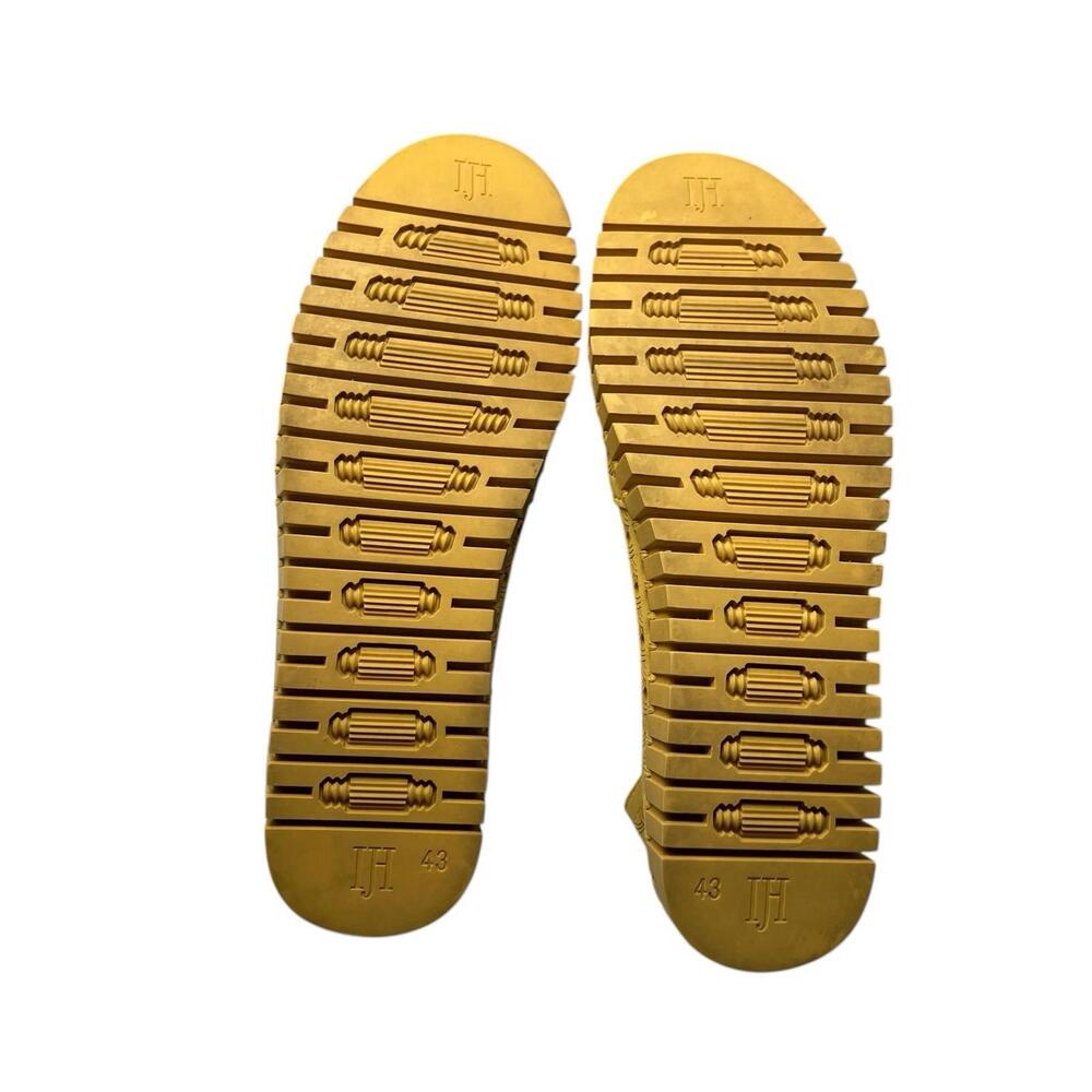 Ilse Jacobsen Hornbaek Tulip 139 Womens 12 Yellow Slip On Scallop Comfort Travel - Picture 7 of 9